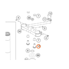 79001037034 Handlebar Support sx 2016 - 2022