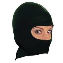 Synthetic Silk Balaclava Black