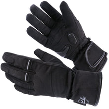 Tech 7 Fargo Waterproof Lined Textile Gloves Black