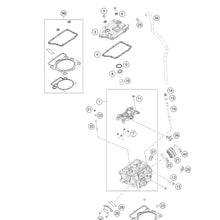 79330036086 Genuine KTM Cylinder Head Gasket SXF EXCF 350 2019 - 2024
