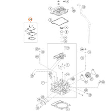 79330097000 Genuine KTM Gasket Set Cylinder SXF 350 2019 - 2022