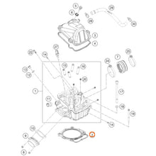 79430036010 Genuine KTM Cylinder Head Gasket SXF EXCF 450 500 2016 - 2024