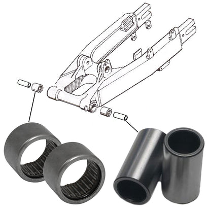 964406 Swing Arm Needle Bearing Set