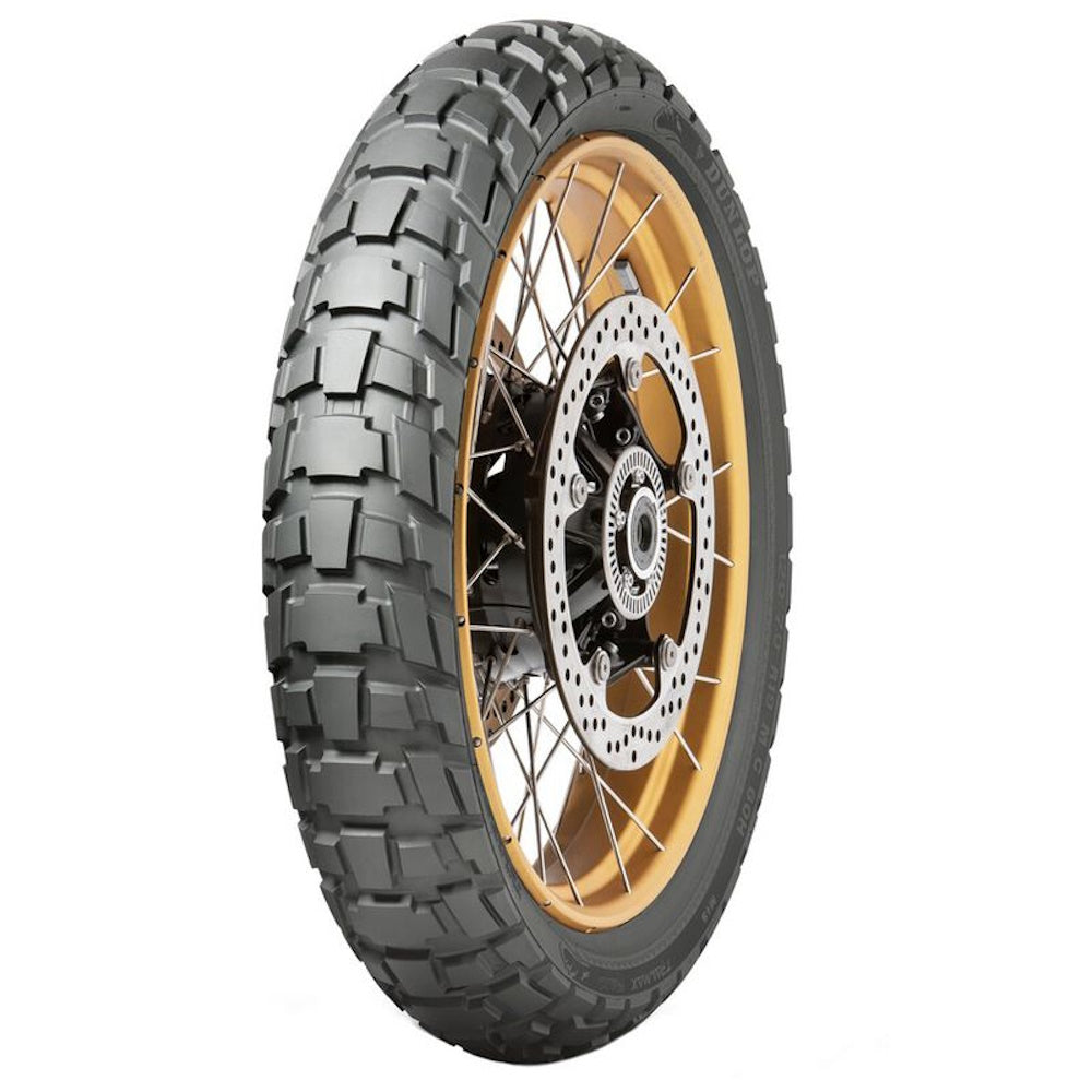 Dunlop 110/80TR19 59T Trailmax Raid M+S Front Tyre Tubeless 110/80x19