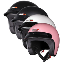 Tuzo Jet Open Face Motorcycle Helmet