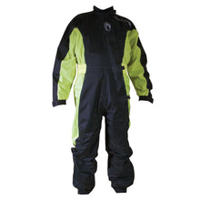 Richa Typhoon 1 Piece Rainsuit Black Flo Yellow