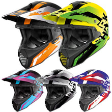 Shark Varial Anger Motocross Helmet