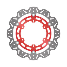 EBC Vee Disc Red Centre VR2074RED