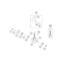 45230015000 Conrod Repair Kit SX 50 2009 - 2024