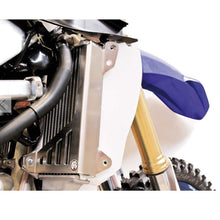 AXP Radiator Braces Blue YZ250F 19-22